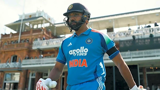 Rohit Sharma reportedly resisted ODI retirement before selectors' message