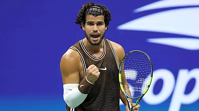 US Open 2026: Carlos Alcaraz wins 16th successive Major match