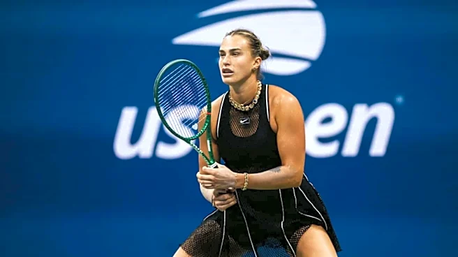 US Open: Aryna Sabalenka extends winning streak to 15 matches