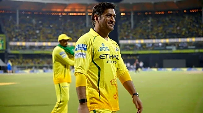 Why MS Dhoni doesn't want to play as Impact Player