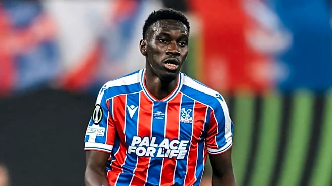 Crystal Palace's Ismaila Sarr needs time after failed Liverpool transfer