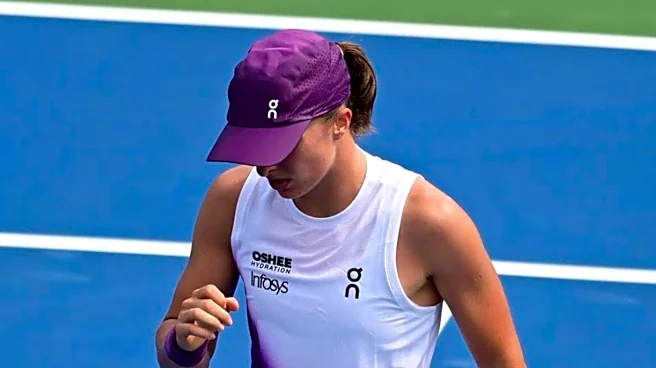 US Open 2026, Iga Swiatek marches into 3rd round: Stats