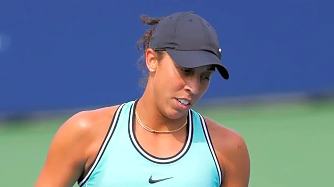 US Open: Madison Keys makes stunning comeback against Anna Bondar