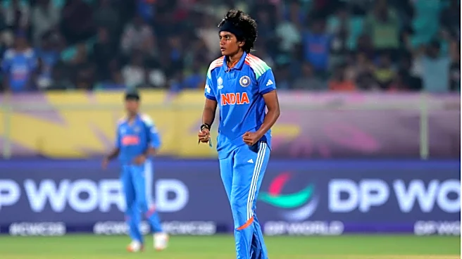 Shree Charani shatters this WT20I record of Deepti Sharma: Details