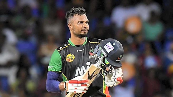 Dasun Shanaka slams fastest ton in CPL history: Key stats
