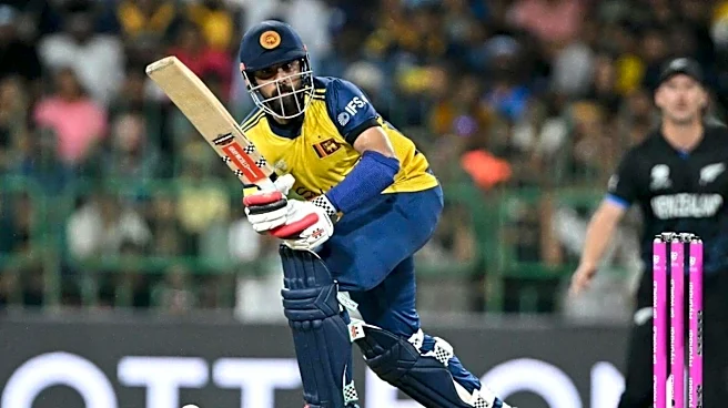 Sri Lanka's Kusal Mendis ruled out of England T20Is: Details