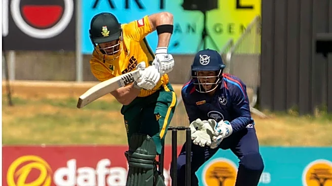 T20I Tri-Series, SA's Connor Esterhuizen hammers 88 versus Namibia: Stats