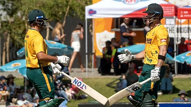 South Africa beat Namibia, reach T20I Tri-Series final: Key stats