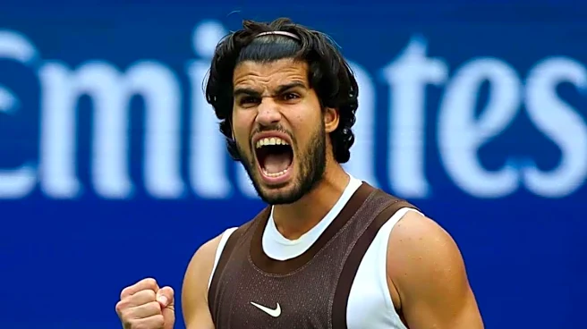 US Open, Carlos Alcaraz overcomes Wu Yibing, reaches R16: Stats