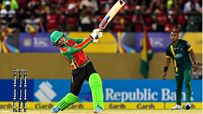 CPL 2026: Rahmanullah Gurbaz shines ahead of India T20I series