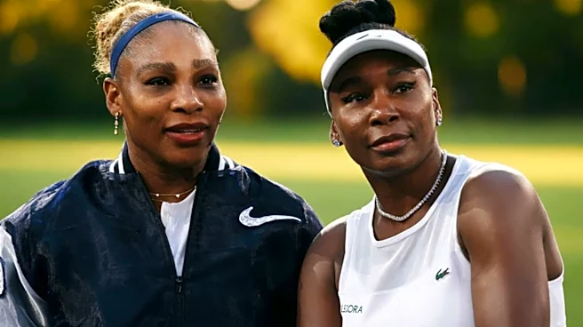 US Open: Williams sisters bow out in nail-biter doubles thriller
