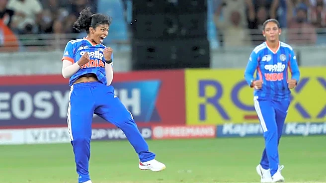 Women's T20 Asia Cup, India crush sorry Pakistan: Key stats