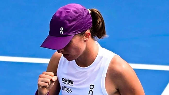 US Open: Iga Swiatek reaches R16 with Marie Bouzkova scalp
