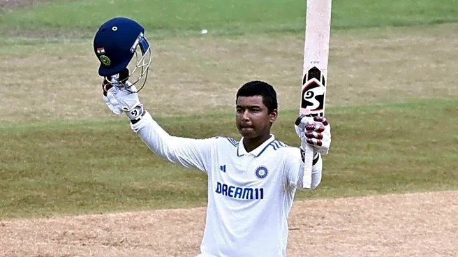 Duleep Trophy final: Vaibhav Sooryavanshi shines versus South Zone