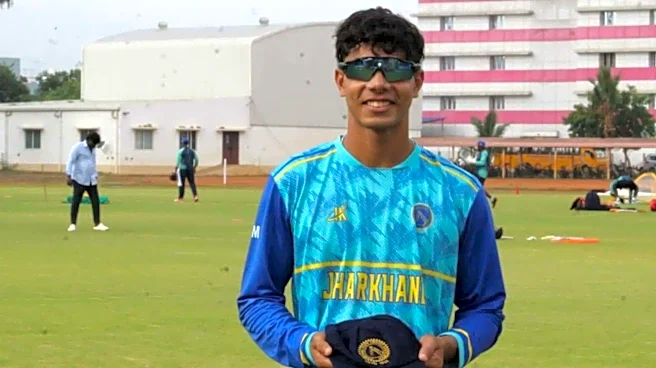 Jharkhand's Shikhar Mohan slams 85 in Duleep Trophy final: Details