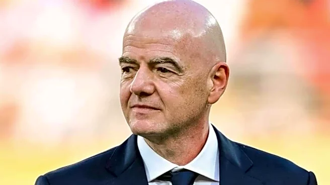 Gianni Infantino to stand for re-election as FIFA president