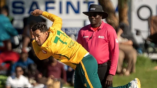 T20I Tri-Series final: SA's Duan Jansen, Bjorn Fortuin floor Zimbabwe