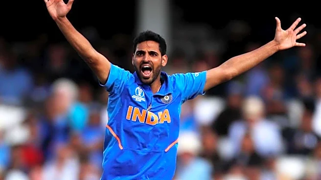 'Good if that happens': Bhuvneshwar Kumar on his India return