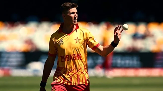 Brad Evans becomes first Zimbabwe batter with this T20I milestone