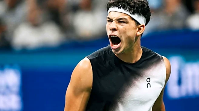 US Open: Shelton beats Tsitsipas, sets up Alcaraz showdown