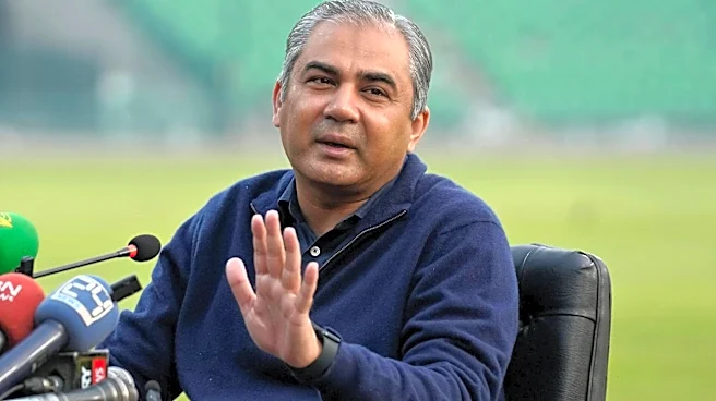 Trophy drama loading? Naqvi to attend Women's Asia Cup final