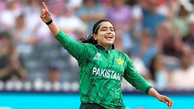 Pakistan's Fatima Sana penalized for Shafali Verma send-off gesture: Details
