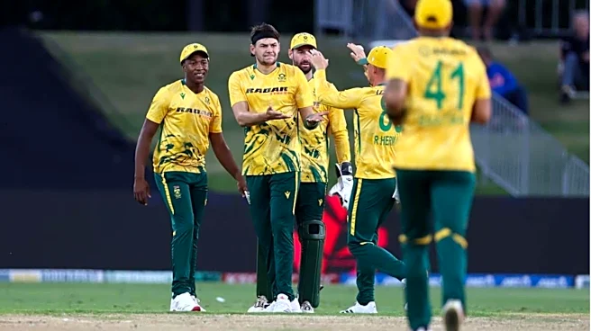 Gerald Coetzee returns to South Africa's squad for Australia ODIs