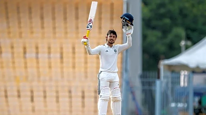 A look at double-centurions in Duleep Trophy final