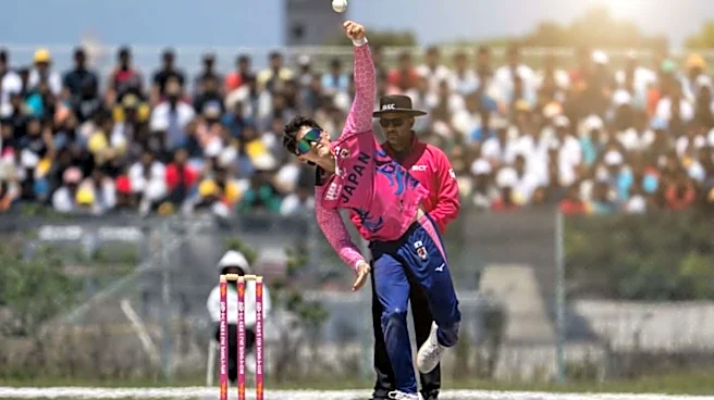 Kendel Kadowaki-Fleming to lead Japan against India in historic T20I