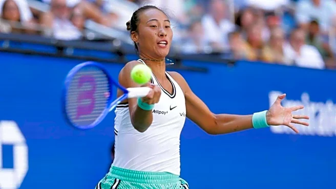 US Open 2026: Zheng Qinwen stuns Iga Swiatek, reaches quarter-finals