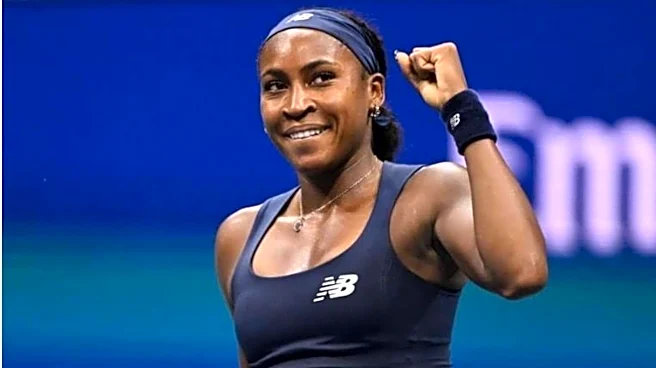 US Open: Coco Gauff beats Iva Jovic, advance to quarters