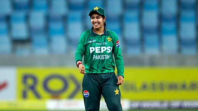 Women's Asia Cup: Pakistan's Nashra Sandhu scripts records with six-fer