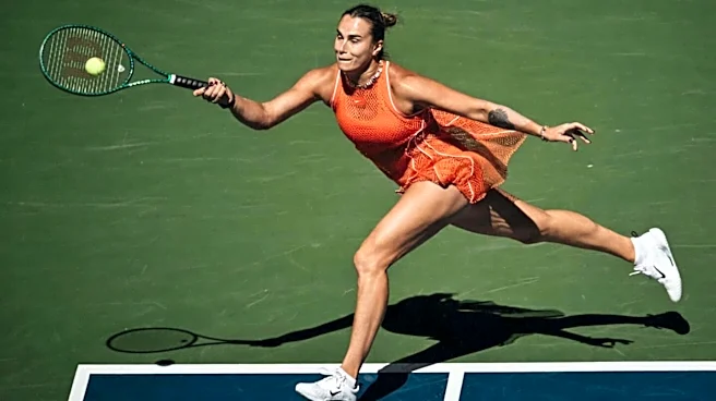 Aryna Sabalenka overcomes Linda Noskova, reaches sixth US Open semi-final