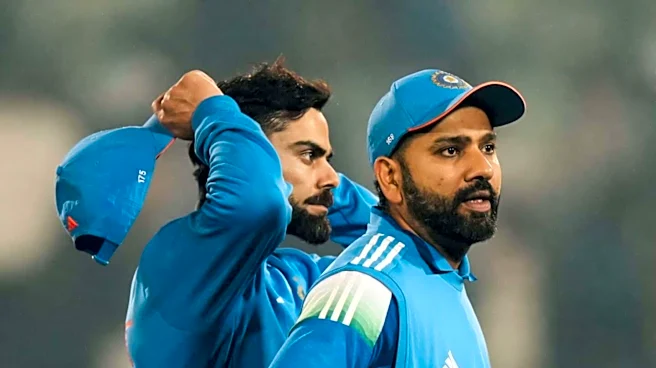 World Cup 2027: Ashish Nehra answers the big Rohit-Kohli question