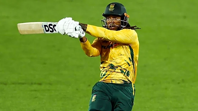 SA's Tony de Zorzi scores his third ODI fifty: Stats
