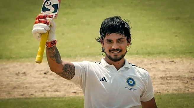 Ishan Kishan concludes Duleep Trophy final with 350 runs: Stats
