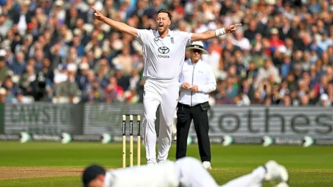 Ollie Robinson achieves unique feat with 100th Test wicket