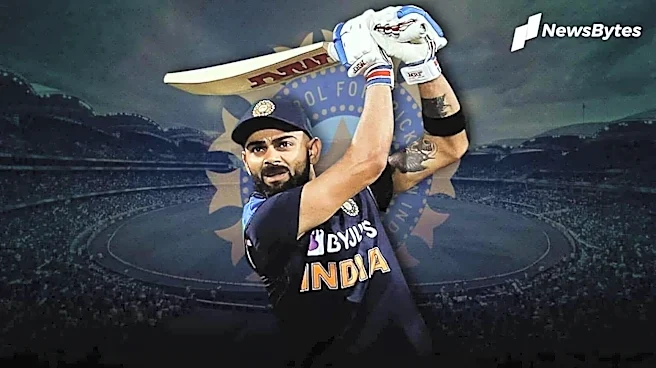 A look at Virat Kohli's iconic knocks in ODIs