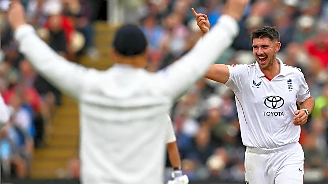 Edgbaston Test: Josh Tongue and Jofra Archer shine versus Pakistan
