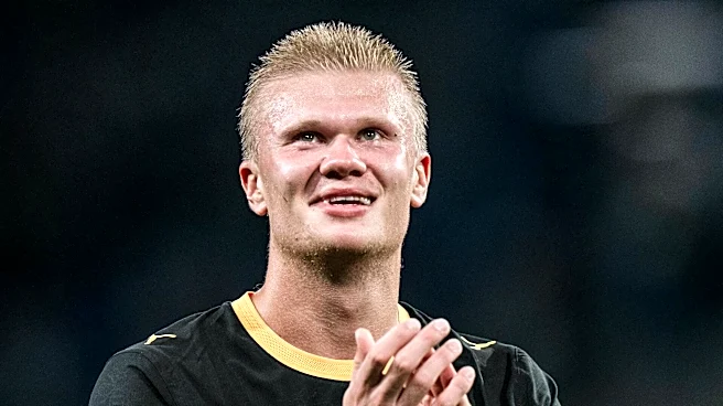 Champions League: Records Erling Haaland set in Manchester City's win