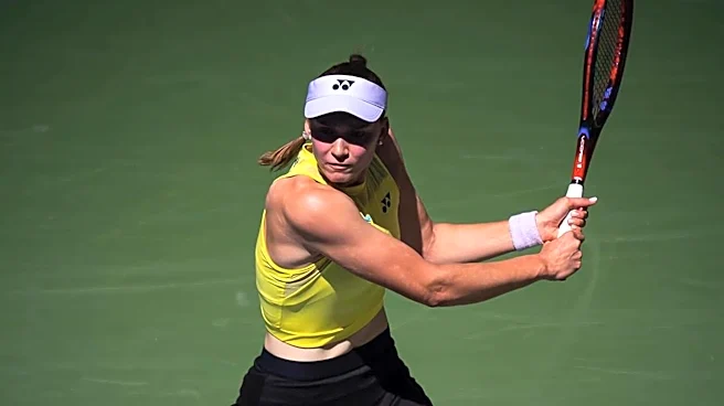 US Open: Elena Rybakina reaches semis, secures World No. 1