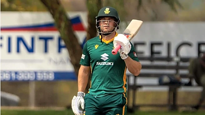 'It's incredibly special': SA's Jordan Hermann on his ODI hundred