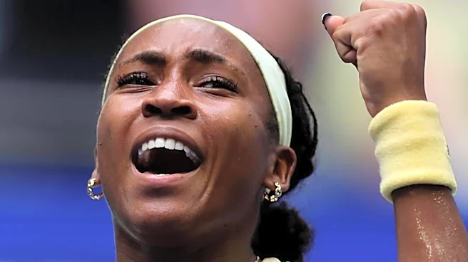 Coco Gauff reaches US Open semi-finals with Mirra Andreeva scalp