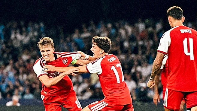 Champions League 2026-27, Arsenal claim 1-0 victory over Napoli: Stats