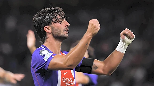 Champions League: Ferran Torres hat-trick helps holders PSG start strongly