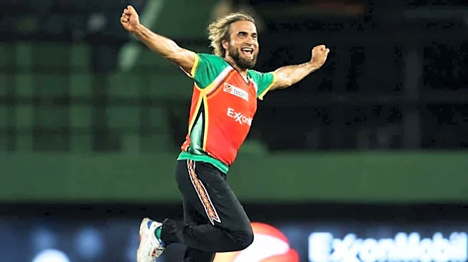 Imran Tahir becomes oldest man to record T20 fifer: Stats