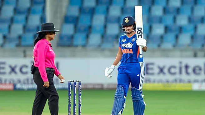 Women's Asia Cup, Shafali Verma slams 64 versus Bangladesh: Stats