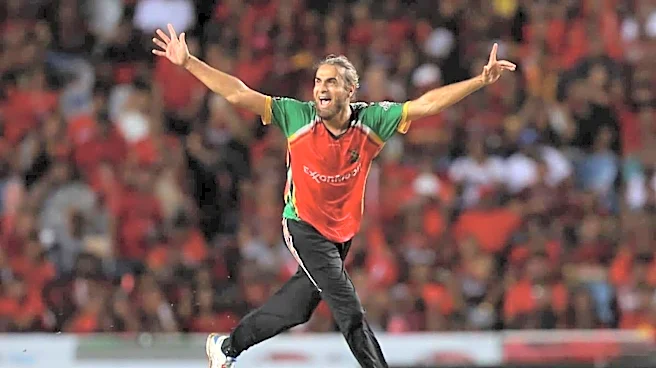 Here's how Imran Tahir is going strong at 47