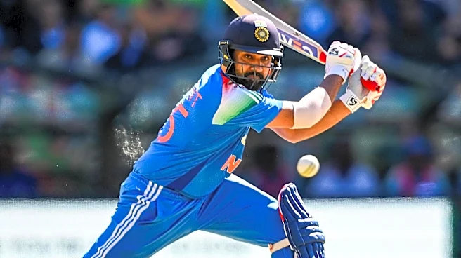 Here's how 'opener' Rohit Sharma became an ODI giant