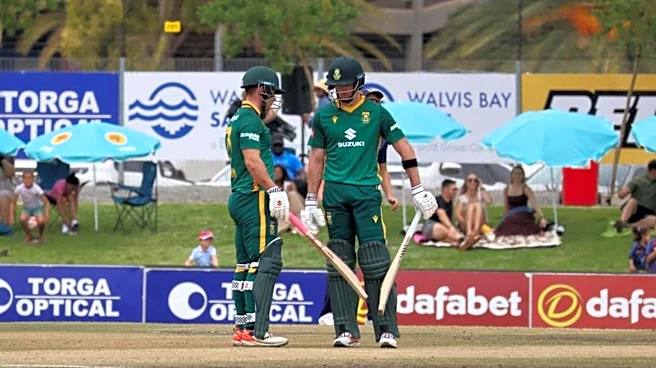 Hermann, Esterhuizen help SA thrash Namibia in 3rd ODI: Stats